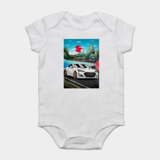 Hyundai Genesis Coupe (2009) Baby Bodysuit